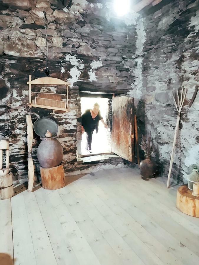 メスティア Raul Lushnu Darbaz Bed & Breakfast エクステリア 写真